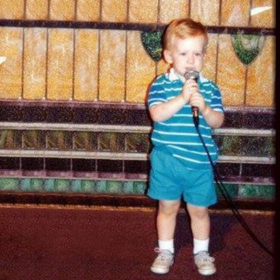 Cover artwork for Pretending