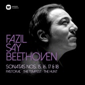 Beethoven: Piano Sonatas Nos 15, "Pastoral", 16, 17, "Tempest" & 18 artwork