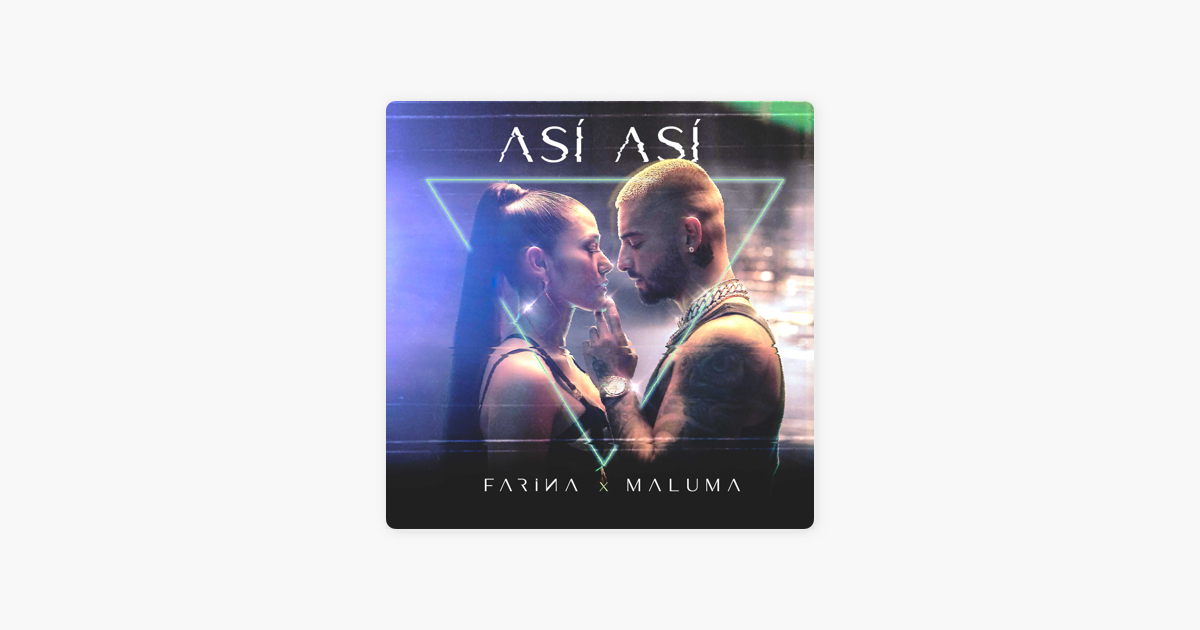 Asi Asi Single By Farina Maluma On Apple Music
