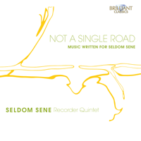 Seldom Sene & Various Composers - Not a Single Road artwork