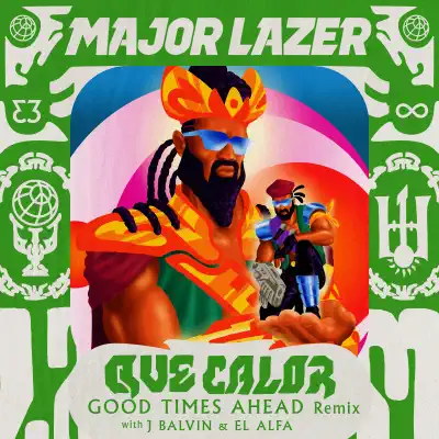 Qué Calor (with J Balvin & El Alfa) [Good Times Ahead Remix) - Single - Major Lazer