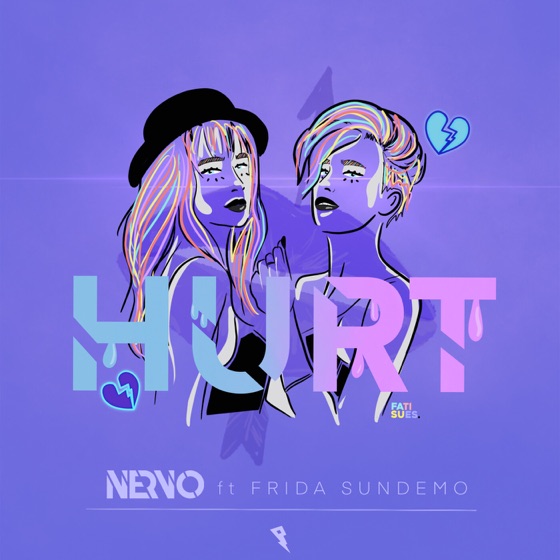 Cover artwork for Hurt (feat. Frida Sundemo)