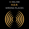 H.E.R. - Wrong Places  artwork