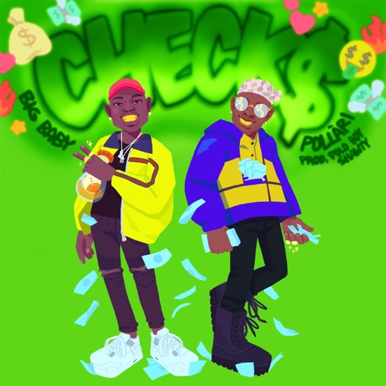 Cover artwork for Check$ (feat. Pollari)