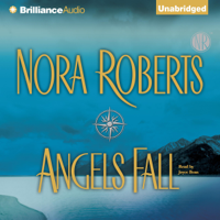 Nora Roberts - Angels Fall (Unabridged) artwork