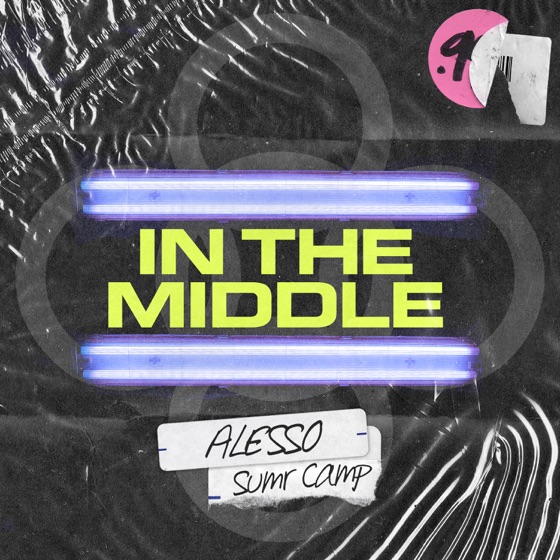 Cover artwork for In the Middle