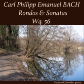 Carl Philipp Emanuel Bach: Rondos & Sonatas, Wq. 56 artwork