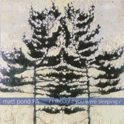 I Thought You Were Sleeping - EP - Matt Pond PA I Thought You Were Sleeping - EP - Matt Pond PA