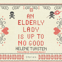 Helene Tursten - An Elderly Lady Is Up to No Good artwork