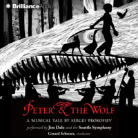 Sergei Prokofiev - Peter and the Wolf (Unabridged) artwork