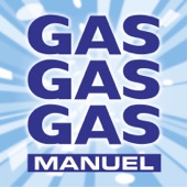 GAS GAS GAS (EXTENDED MIX) artwork