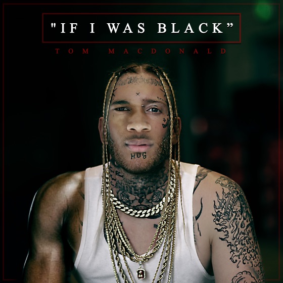 Cover artwork for If I Was Black