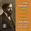 Stream & download Debussy & Milhaud: Works for Piano 4-Hands