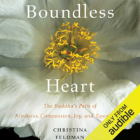 Christina Feldman - Boundless Heart: The Buddha's Path of Kindness, Compassion, Joy, and Equanimity (Unabridged) artwork