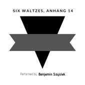 Beethoven: Six Waltzes, Anhang 14 - EP artwork