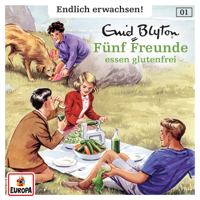 Fünf Freunde - Endlich erwachsen - Folge 01: Fünf Freunde essen glutenfrei artwork