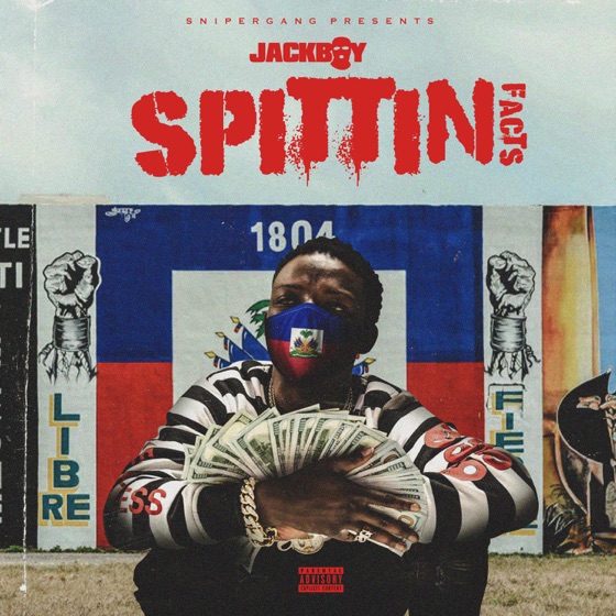 Cover artwork for Spittin Facts