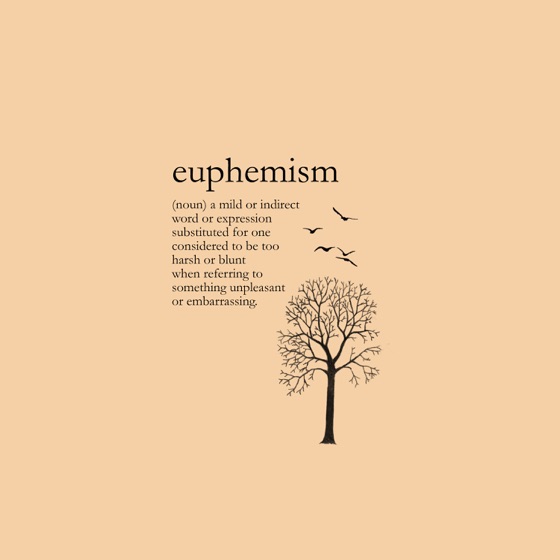 Cover artwork for Euphemism
