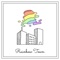 Rainbow Town artwork