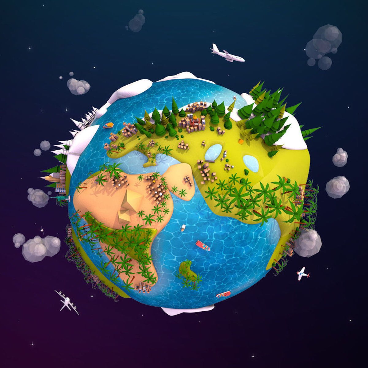 Wider world 1. Планета земля мульт. Планета земля для детей. Cartoon 3d Earth. Бали в виде 3d планеты.