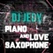 Piano and Love Saxophone artwork