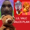 Bruh Moment (feat. Bear Applebottom) - Lil' Valc lyrics