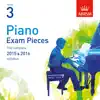 Piano Exam Pieces 2015 & 2016, ABRSM Grade 3 album lyrics, reviews, download