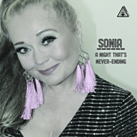 Sonia - A Night That's Never-Ending - EP artwork