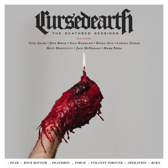 Cover artwork for Deathbed