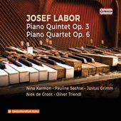 Labor: Piano Quintet in E Minor, Op. 3 & Piano Quartet in C Major, Op. 6 artwork