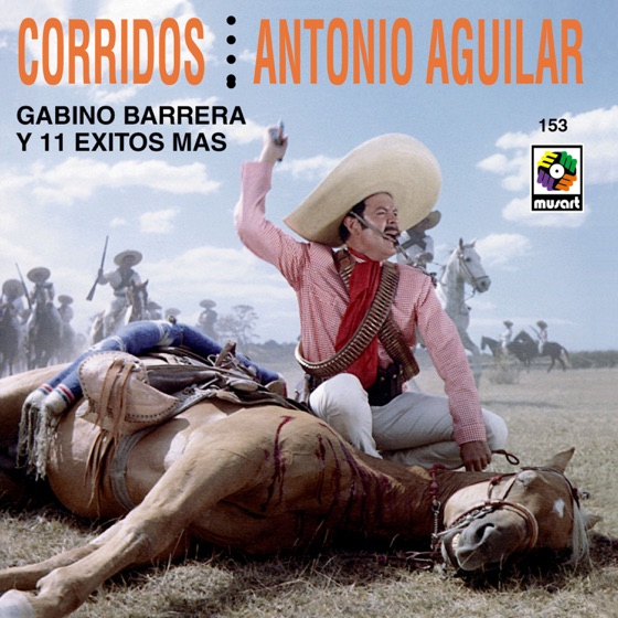 Cover artwork for Gabino Barrera