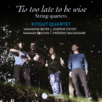 Kitgut Quartet - 'Tis too late to be wise artwork