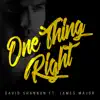 One Thing Right (feat. James Major) song lyrics