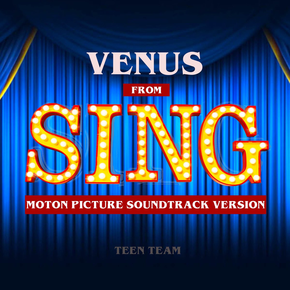 Sing Motion picture. Sing soundtrack