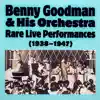 Rare Live Perfomances (1938-1947) album lyrics, reviews, download