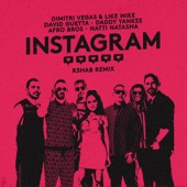 Instagram (feat. Afro Bros, Natti Natasha & Dimitri Vegas) [R3HAB Remix] artwork