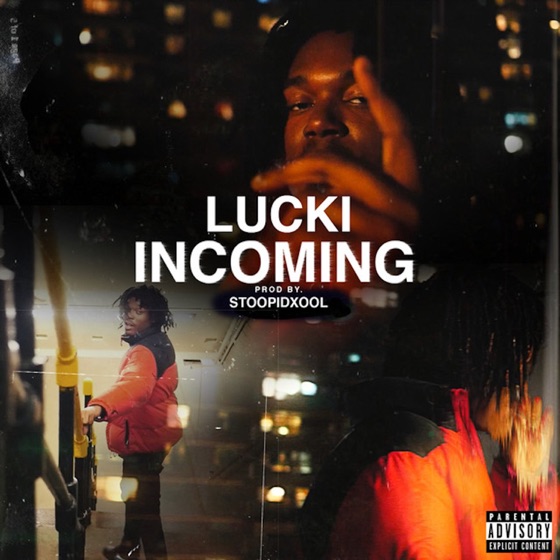 Cover artwork for Incoming