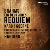 Brahms: Ein deutsches Requiem artwork