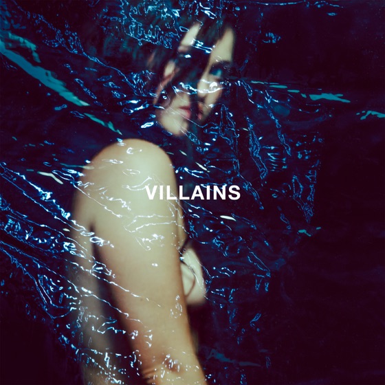 Cover artwork for VILLAINS