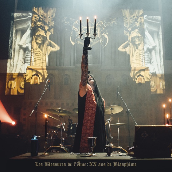 Cover artwork for La quintessence du mal