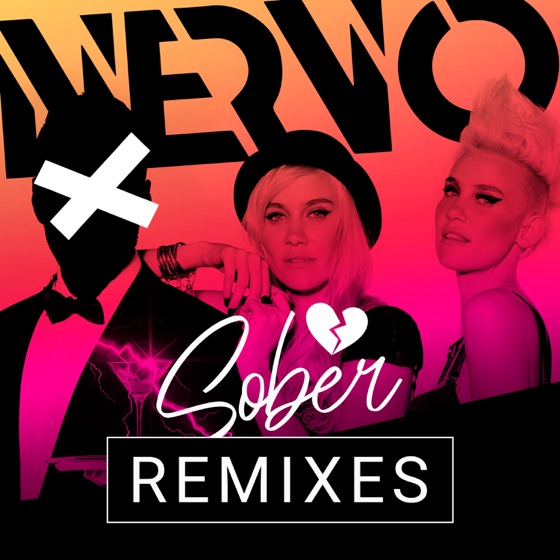Cover artwork for Sober