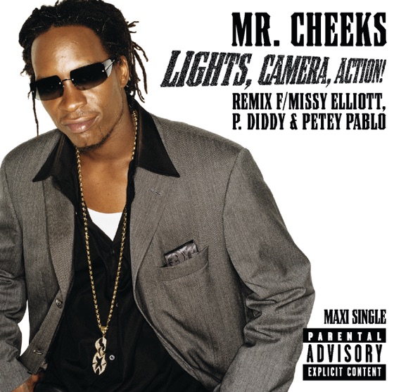 Cover artwork for Lights, Camera, Action! (LP Version)
