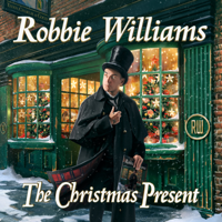 Robbie Williams - Merry Xmas Everybody (feat. Jamie Cullum) artwork