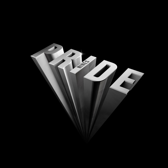 Cover artwork for Pride