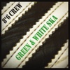 Green and white ska - Single
