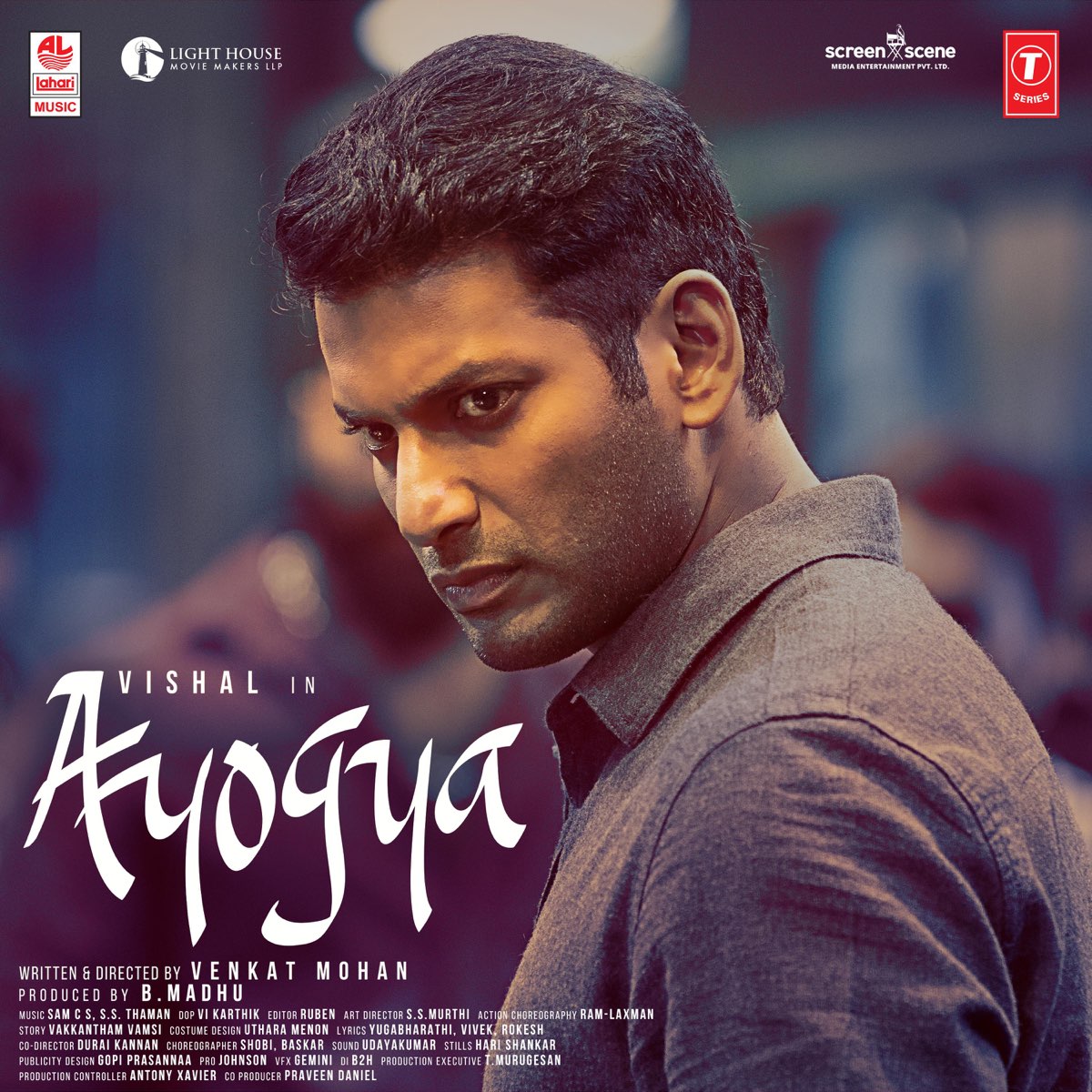 ‎Ayogya (Original Motion Picture Soundtrack) by Sam C.S. & SS Thaman on ...