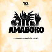 Amaboko (feat. Diamond Platnumz) artwork