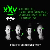 L'hymne de nos campagnes 2019 (feat. Claudio Capéo, Vianney, Gauvain Sers, Bigflo & Oli, Boulevard des Airs, L.E.J & ZAZ) artwork