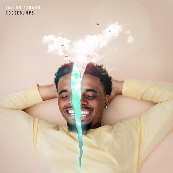 Cover artwork for Goosebumps