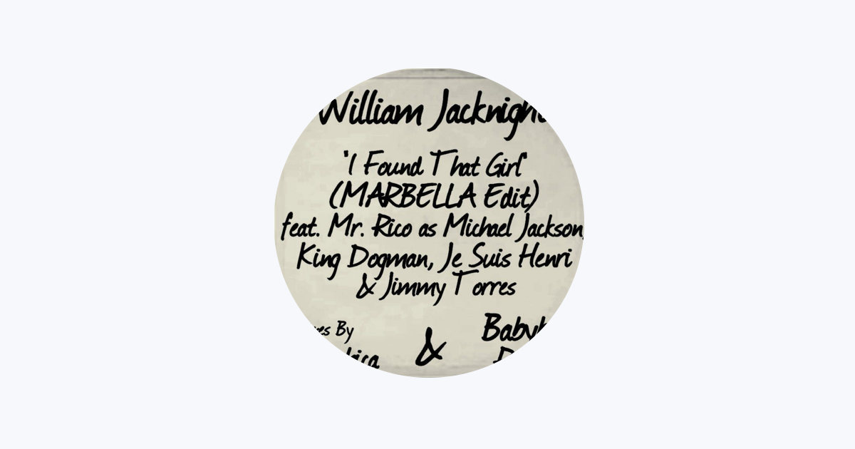 William Jacknight On Apple Music